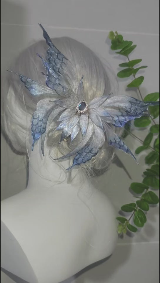 蝴蝶发夹